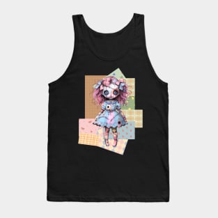 Fragmented Reflections Tank Top